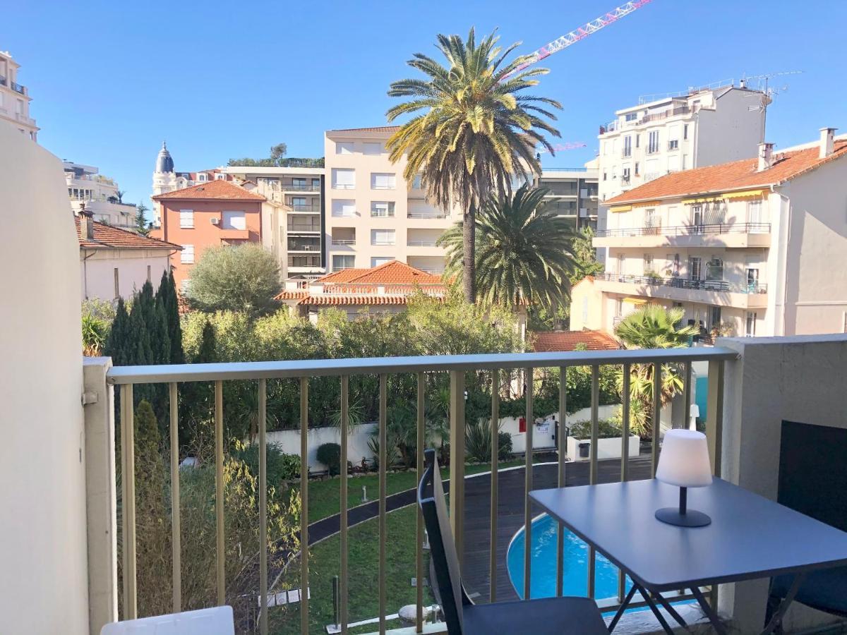 Croisette Martinez, Terrasse Leilighet Cannes Eksteriør bilde