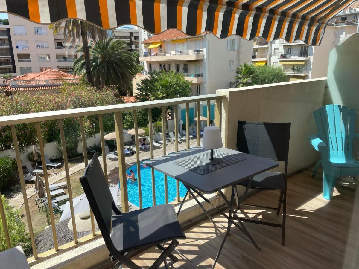 Croisette Martinez, Terrasse Leilighet Cannes Eksteriør bilde