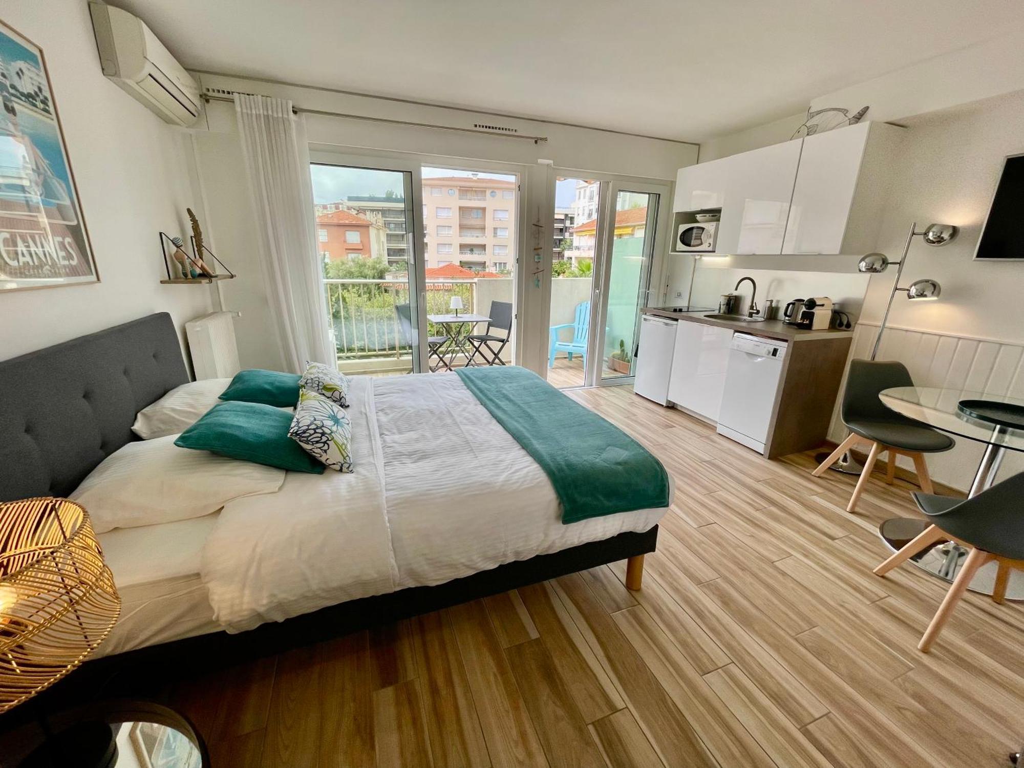 Croisette Martinez, Terrasse Leilighet Cannes Eksteriør bilde
