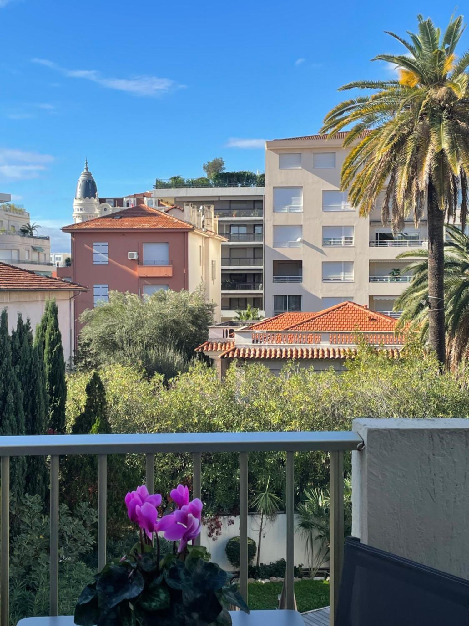 Croisette Martinez, Terrasse Leilighet Cannes Eksteriør bilde